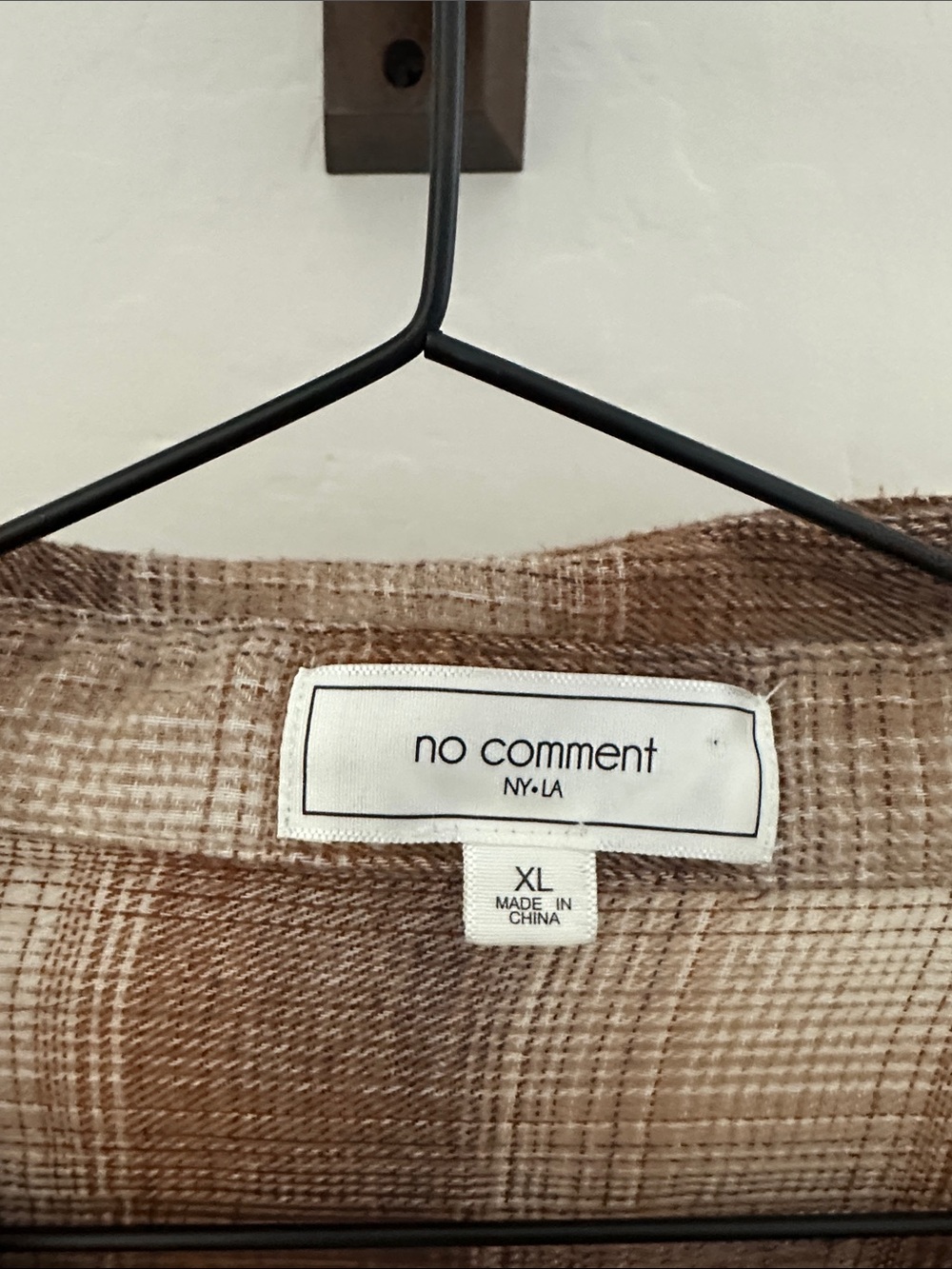 Distressed Cropped Flannel - Picture 2 of 3